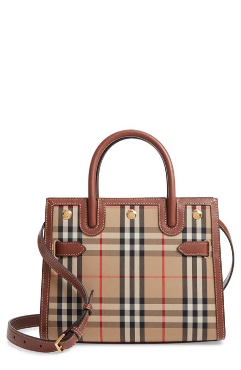 burberry small bag sale|Burberry handbags on sale outlet.